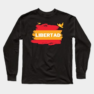 Española Libertad Long Sleeve T-Shirt